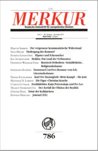Heft-Cover Merkur Nr. 786