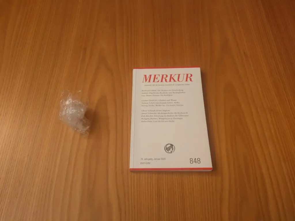 Foto Merkur Ausgabe 848
